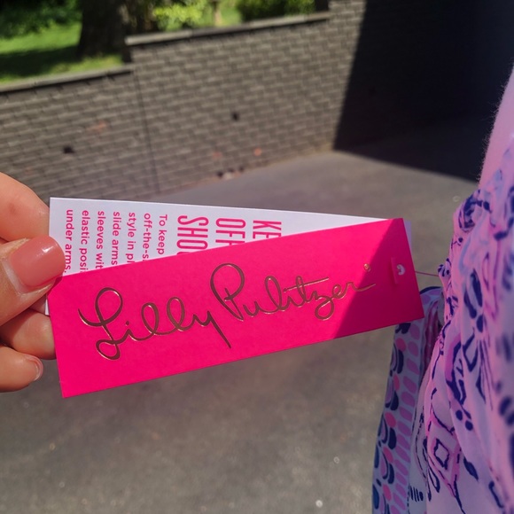 Lilly Pulitzer Maxi Dress New with Tag - Picture 7 of 7